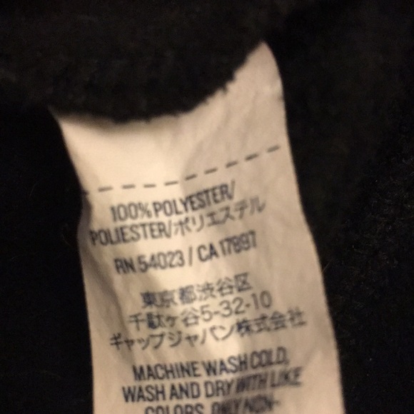 Old Navy-Black Pullover - Picture 5 of 7